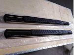 Pedane laterali tubolari cromate Jeep Wrangler Mopar 82210563AD