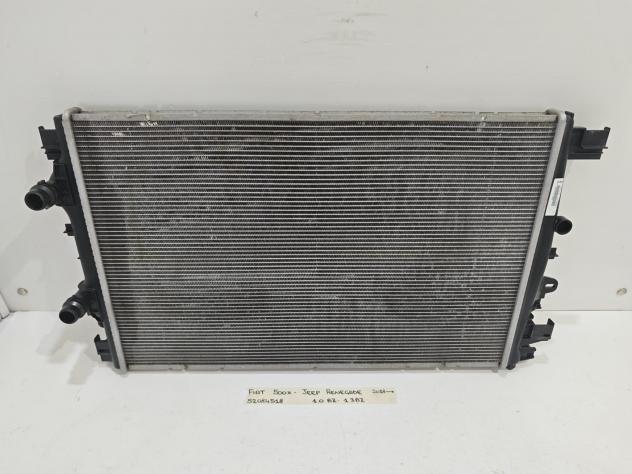 RADIATORE ACQUA JEEP Renegade Serie 52084518 52084518 Turbo Benzina 1.3 (18)