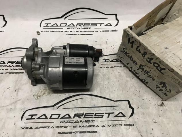 Motorino Avviamento Skoda Fabia - Octavia 1.0 - 1.4 047911023G