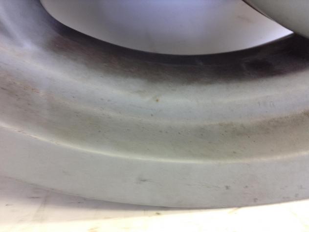 GILERA RUNNER 2T 125 CERCHIO RUOTA ANTERIORE 12 X 3.50 - NO DISCO 1997 2002 M070 - Foto 2