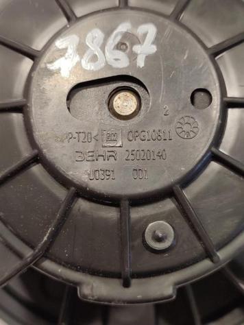 VENTOLA ABITACOLO OPEL Astra J 2° Serie U7253002 25020140 A17DTR diesel 1686 (11) - Foto 3