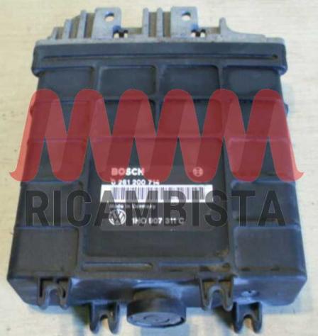 0261200714 Volkswagen Golf 1.8 centralina motore Bosch