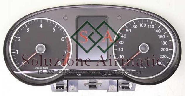 Volkswagen Polo 1.2 quadro strumenti 6R0920860C