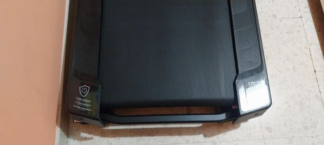 Tapis roulant compatto SALVASPAZIO RUN 100- DOMYOS - Foto 4