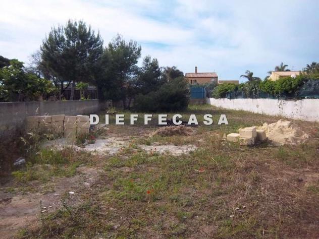 V853 - In vendita a Marsala terreno, zona mare