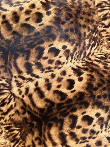 Pelle cavallino leopardato per artigianato - Foto 5