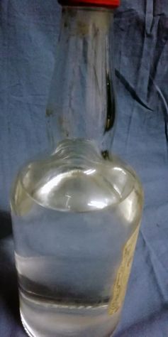 Bottiglia da un litro di grappa ISTITUTO CHIMICO FARMACEUTICO MILITARE - Foto 3