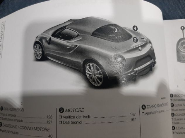 ALFA ROMEO 4C ANNO 2013 ORIGINALE - Foto 4