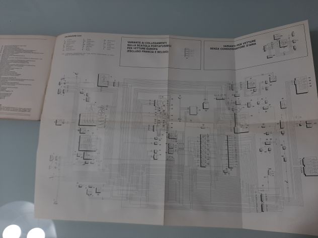 ALFA ROMEO ALFETTA 2000 L USO E MANUTENZIONE  ANNO 1979   ORIGINALE - Foto 4