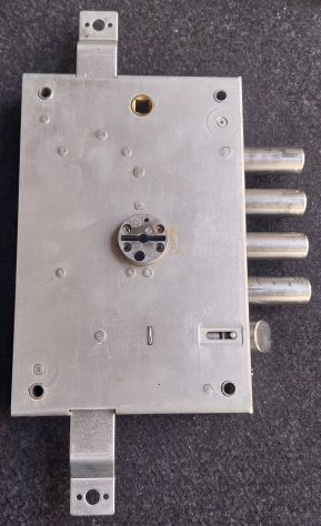 SERRATURA PER PORTA BLINDATA MARCA POTENT MOD.1940M - Foto 6