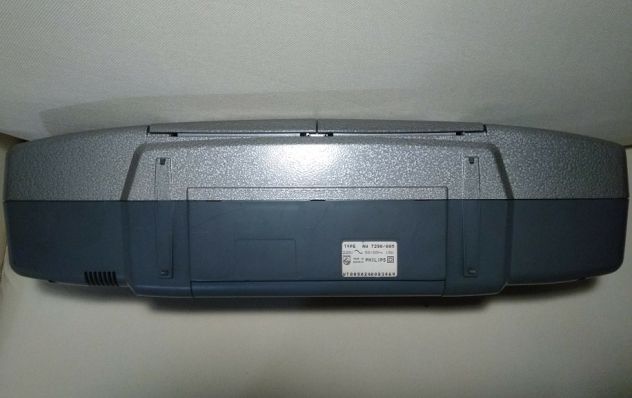 Philips Moving Sound 4Th Ed. boombox stereo doppio autoreverse (LEGGERE TESTO) - Foto 8