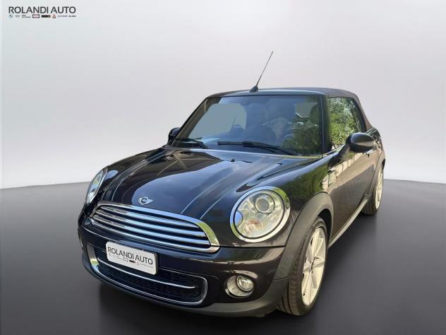MINI Mini Cooper D Cabrio 1.6 Cooper D