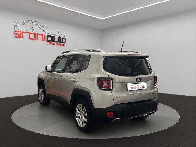 Jeep Renegade Renegade 1.4 m-air Limited 4wd 170cv auto - Foto 5