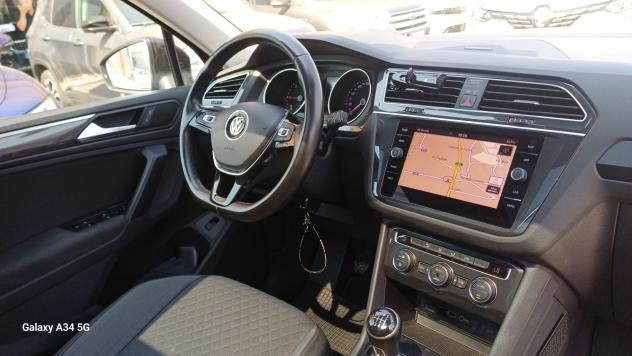 Volkswagen Tiguan 1.6 TDI R-LINE TETTO APRIBILE - Foto 9