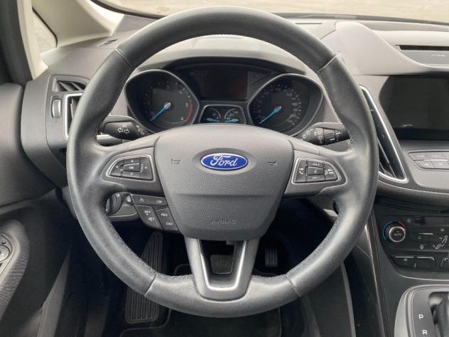 Ford C-Max 1.5 TDCi 120CV AUTOMATICO-1°PROP-KM CERTIFICATI - Foto 9