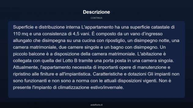 Immobile in asta di 110 m² in vendita a Fabriano - Foto 9