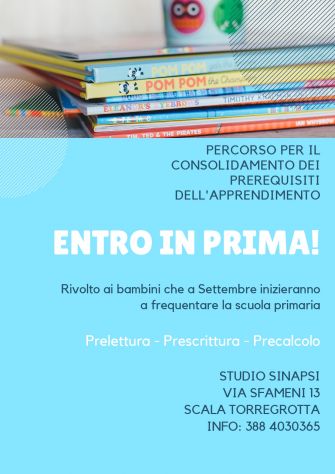 Entro in prima!