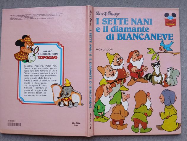 "I SETTE NANI e il diamante di BIANCANEVE". - Foto 3