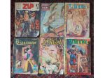 Lotto 6 fumetti grande formato anni '70 Jolanka Biancaneve ecc.