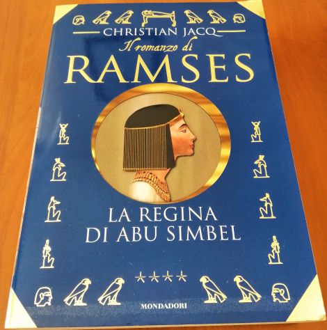 Ramses La Regina di Abu Simbel di Christian Jacq - Foto 2