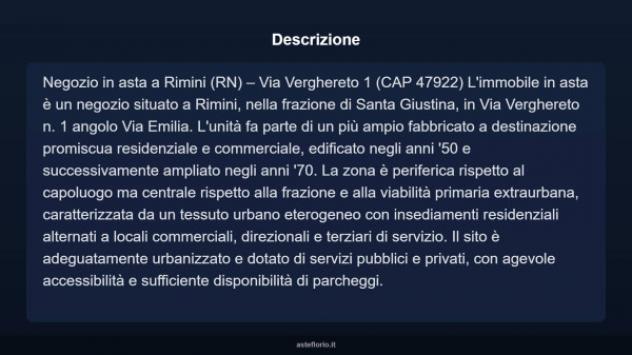 Immobile in asta di 129 m² in vendita a Rimini - Foto 10