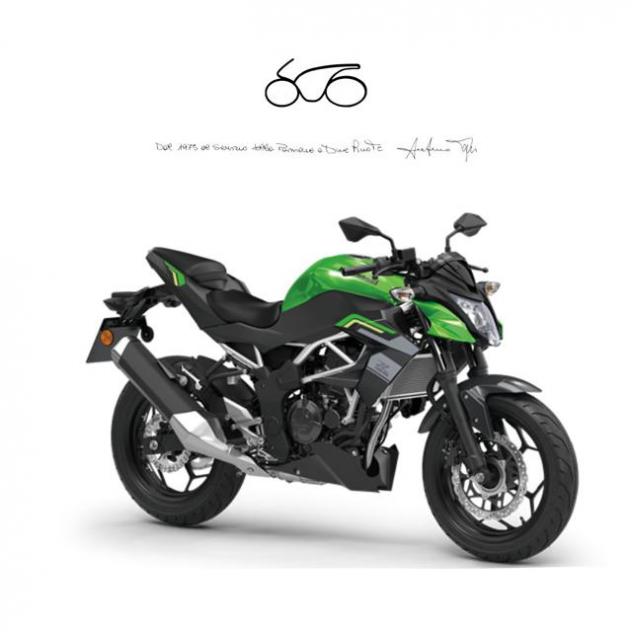 KAWASAKI Z 125 . rif. 22844102