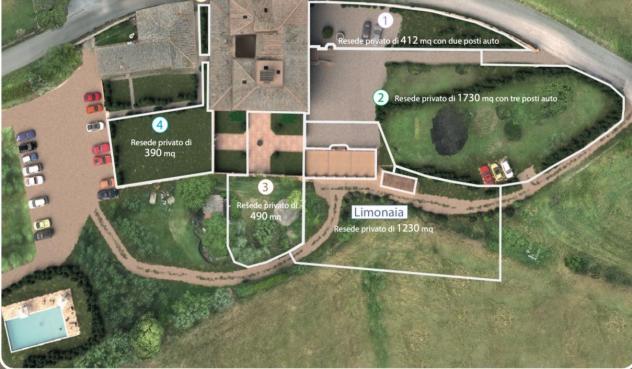 Appartamento in vendita a Sovicille 120 mq Rif: 1323665 - Foto 4