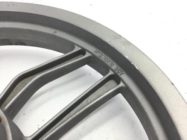 KYMCO PEOPLE ONE I 125 CERCHIO RUOTA ANTERIORE 16 X 2.15 2013 D40000 - Foto 7