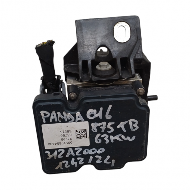 ABS FIAT Panda 3° Serie 0265956367 312 A2.000 Bifuel/Gas 900 (12) - Foto 5