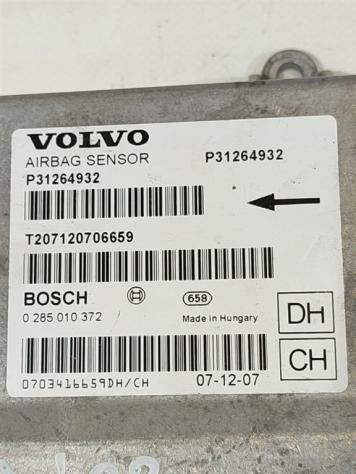 CENTRALINA AIRBAG VOLVO V70 3° Serie 0285010372 P31264932 D5244T14 (0716) - Foto 2
