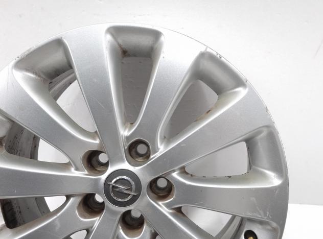 CERCHIO IN LEGA OPEL Astra J 13276346 (09) - Foto 4