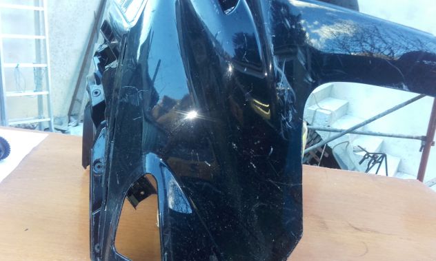 Scudo anteriore completo di faro yamaha majsty 250 - Foto 3