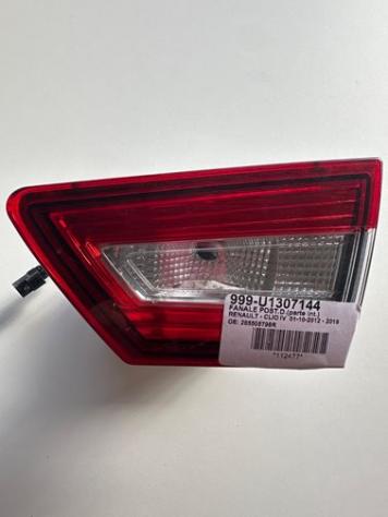 FANALE POST.D.(parte int.) 999-U1307144 Parti elettriche  Fanaleria  Fanali  Fanale int. post. d RENAULT - CLIO IV  01-10-2012 - 2019