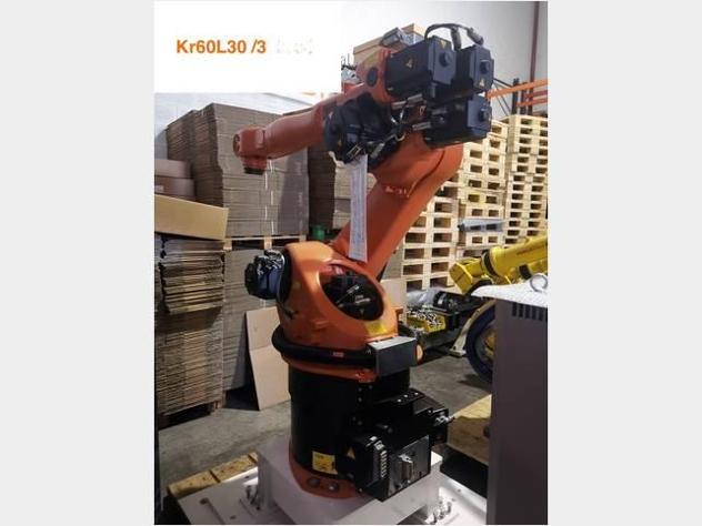 ROBOT KUKA KR60L30/ 3 KRC2 ED.05 CONTROLLER Usato