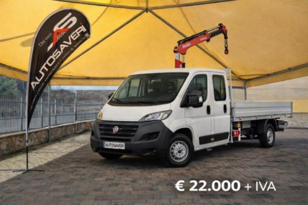 IVECO Daly DUCATO MAXI 35 LH1 2.3D.Cab. Tel.Dop.Cab. 4- rif. 23201143