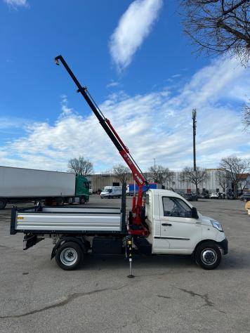 Piaggio Porter NP6 TWB CHAS 325 LR LPG TOP WHITE - Foto 6