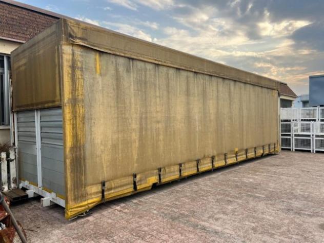 CONTAINER SCARRABILE USATO CENTINATO rif. 23749689