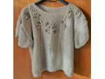 Maglia di cotone fatta a mano