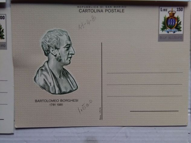 LOTTO DI 9 CARTE POSTALI DI SAN MARINO - Foto 4