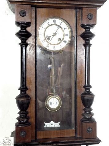 176386 Antico orologio a pendolo funzionante - Foto 9