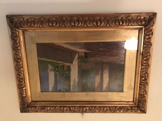 Quadri ad olio di pittori noti del 1800 - Foto 8