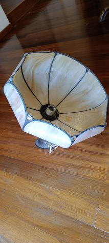 Lampadario in vetro colorato stile Tiffany 42cm - Foto 3