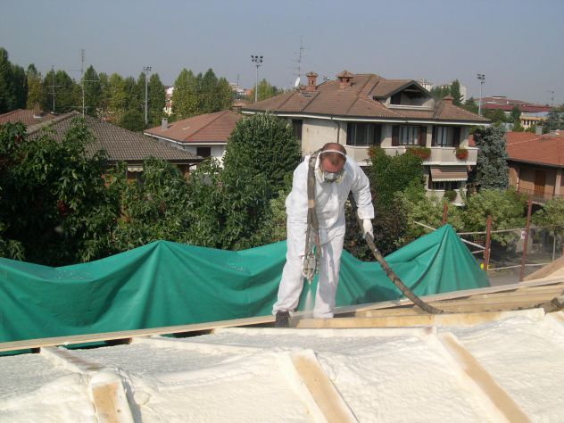 Isolamento termico sottotetto/solaio, pavimenti e pareti- spruzzo e insufflaggio - Foto 5