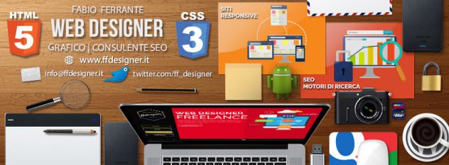 Cerchi un web designer? Realizzo preventivi gratuiti per qualsiasi sito web