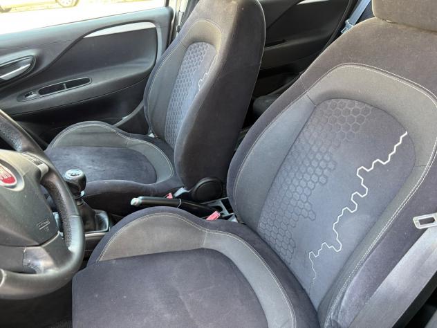 FIAT PUNTO 1.2 BENZ 51KW 70CV DISTRIBUZ FATTA FULL OPTIONAL - Foto 8