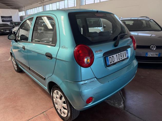 Chevrolet Matiz 800 SE Chic GPL - Foto 5