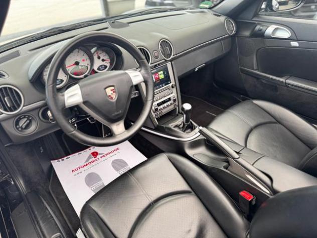 PORSCHE Boxster 3.4 24V S 295cv (Book Service/CarPlay/Xeno/ "19) rif. 23790234 - Foto 5