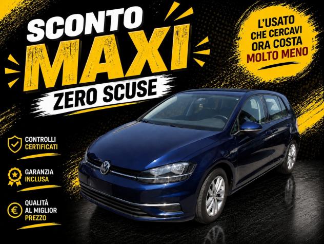 VOLKSWAGEN GOLF 1.6 TDI 115CV BUSINESS - 2020