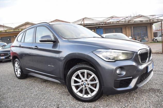 BMW X1 sDrive16d Advantage 6M - PELLE - ADAS - CRUISE - SENSORI - BT - OK NEOPATENTATI - Foto 3