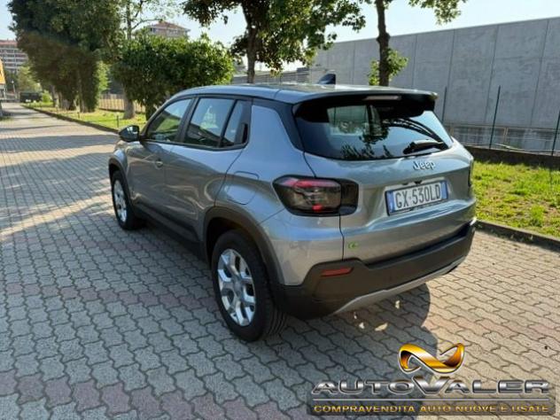 JEEP Avenger 1.2 Turbo 100 CV MHEV Altitude Led. rif. 23999844 - Foto 4